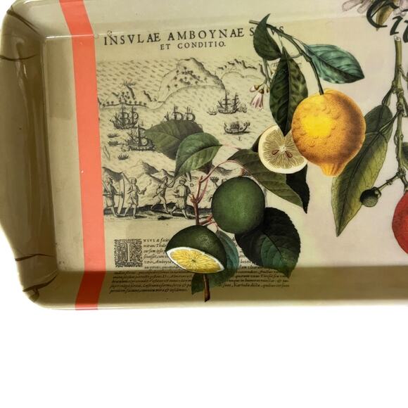 Vintage melamine serving tray - Picture 3 of 5